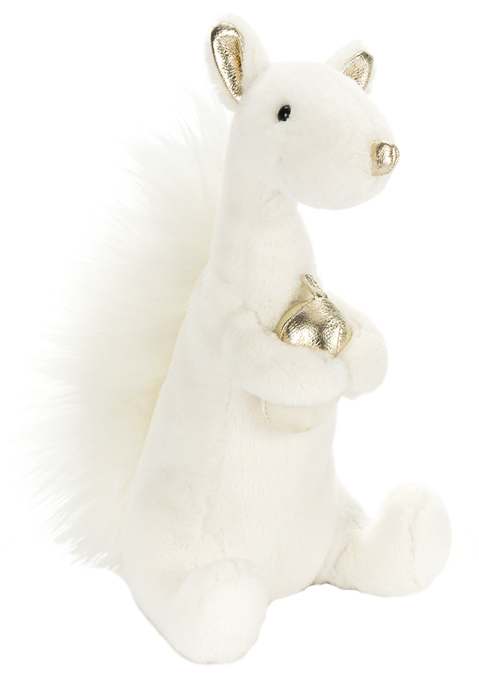 Ekorren Sparkle, 19cm från Jellycat